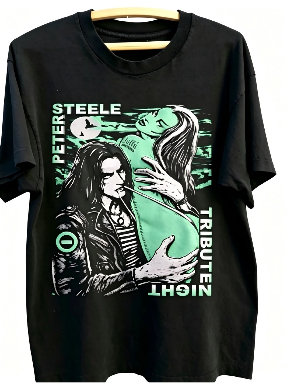 Type O Negative Tribute Night T-shirt Unisex Retro 90s Peter Steele Graphics